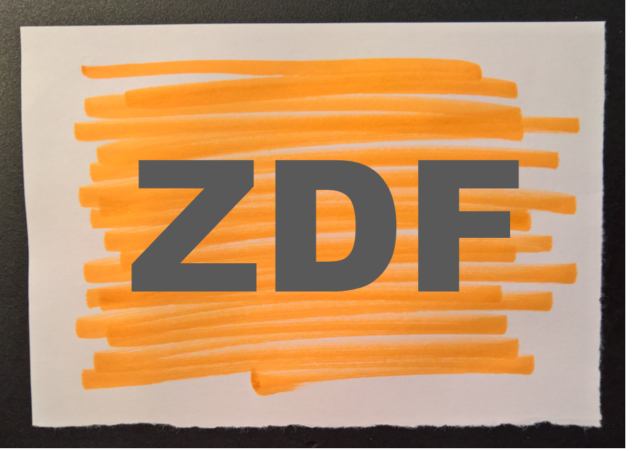 ZDF – oder: worauf kommt es an?